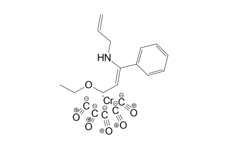 [3-(Allylamino)-1-ethoxy-3-phenyl-(Z)-2-propenyliden]pentacarbonylchromium