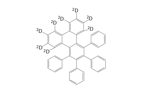 1,2,3,4-tetraphenyl[5,6,7,8,9,10,11,12-(2)H(8)]triphenylene