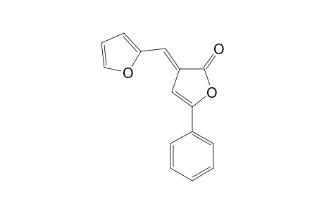 ALPHA-(2-FURYL)-METHYLIDENE-(E)-GAMMA-PHENYL-2(3H)-FURANONE