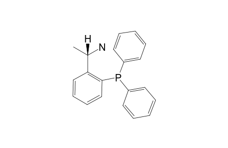 (S)-1-[2-(DIPHENYLPHOSPHINO)-PHENYL]-ETHYLAMINE];(S)-DPPNH2