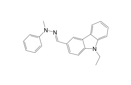 9-Ethyl-3-carbazolecarboxaldehyde-N-methyl-N-phenylhydrazone