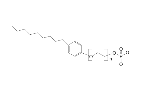 Nonylphenol-eo-adduct, esterified with h3po4, acid