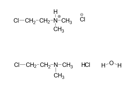 2-Chloro-N,N-dimethylethylamine hydrochloride