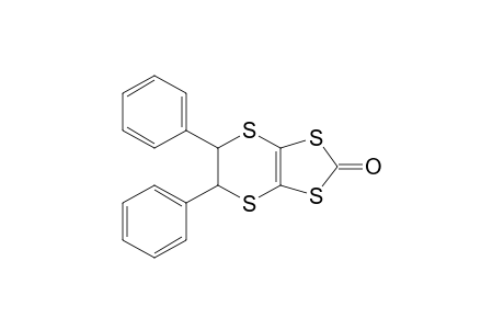 2,3-Dihydro-2,3-diphenyl-1,3-dithiolo[4,5-e][1,4]dithiin-6-one