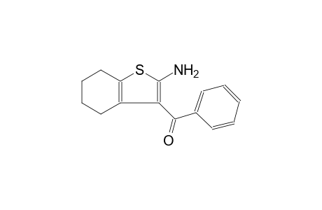 methanone, (2-amino-4,5,6,7-tetrahydrobenzo[b]thien-3-yl)phenyl-