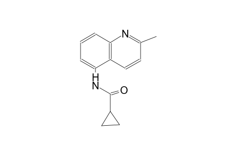 cyclopropanecarboxamide, N-(2-methyl-5-quinolinyl)-