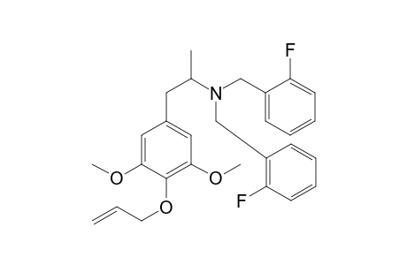 3C-AL N,N-bis(2-fluorobenzyl)