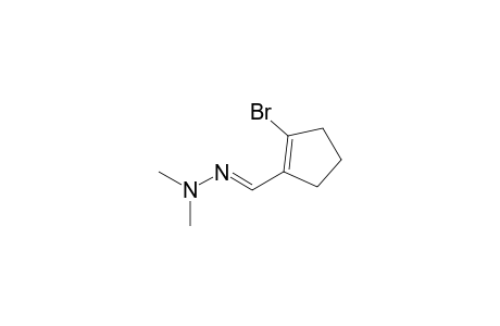 2-Bromocyclopentene-1-carboxaldehyde N,N-dimethylhydrazone