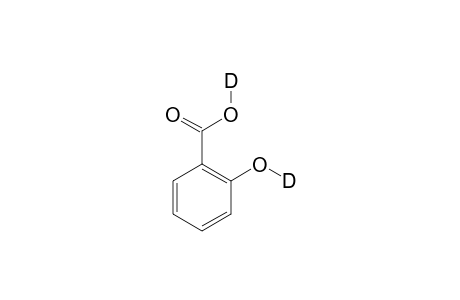 Salicyclic acid-O,O'-D2