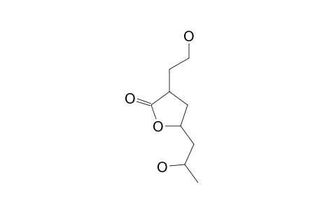 3-(2'-HYDROXYMETHYL)-5-(2''-HYDROXYPROPYL)-DIHYDROFURAN-2(3H)-ONE