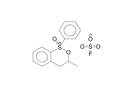 1-PHENYL-3-METHYL-3,4-DIHYDRO-2,1-BENZOXATHIINOXIDE FLUOROSULPHATE