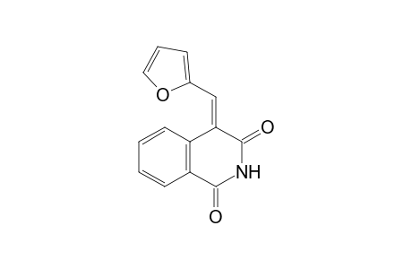 4-(Fur-2'-ylmethylene)-1,2,3,4-tetraisoquinoline-1,3-dione