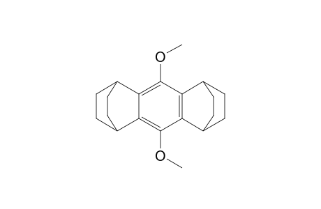9,10-Dimethoxy-1,4 : 5,8-diethano-1,2,3,4,5,6,7,8-octahydro-anthracene