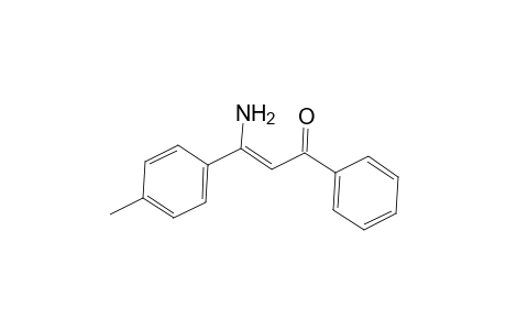 2-Propen-1-one, 3-amino-3-(4-methylphenyl)-1-phenyl-