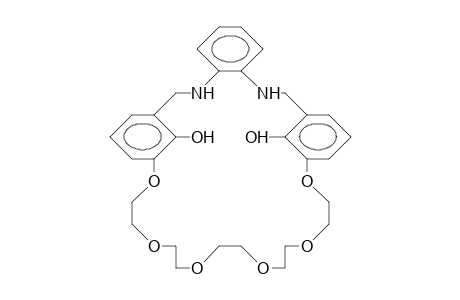 Tetradecahydro-3,7:24,28-dimetheno-8,11,14,17,20,23,1,33-benzohexaoxa-diaza-cyclodotriacontine-33,36-diol