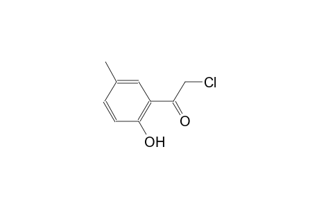 ethanone, 2-chloro-1-(2-hydroxy-5-methylphenyl)-