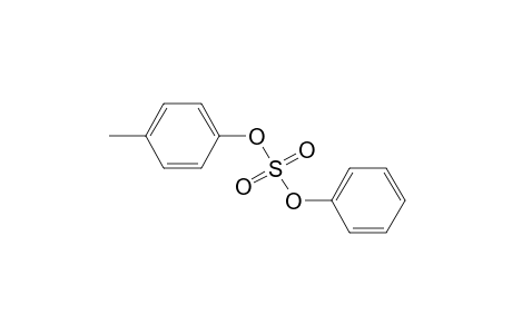 Sulfuric acid, 4-methylphenyl phenyl ester