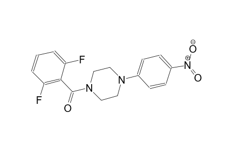 1-(2,6-difluorobenzoyl)-4-(4-nitrophenyl)piperazine