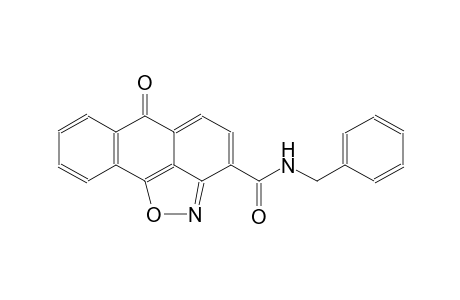 N-benzyl-6-oxo-6H-anthra[1,9-cd]isoxazole-3-carboxamide