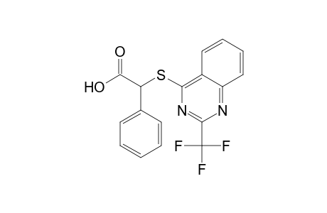 .alpha.-phenyl-S-(2-(trifluoromethyl)quinazolin-4-yl)thioglycolic acid