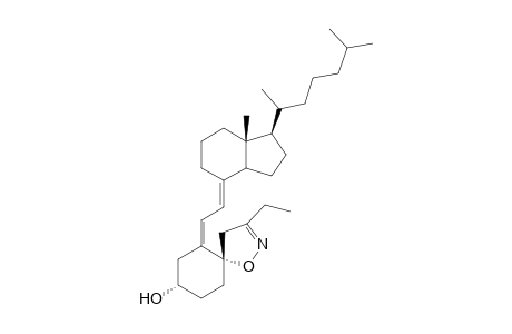 (10 S)-Ethylisoxazoline - adduct from Cholecalciferol