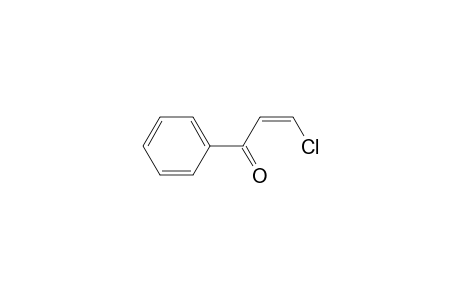 (Z)-3-chloranyl-1-phenyl-prop-2-en-1-one