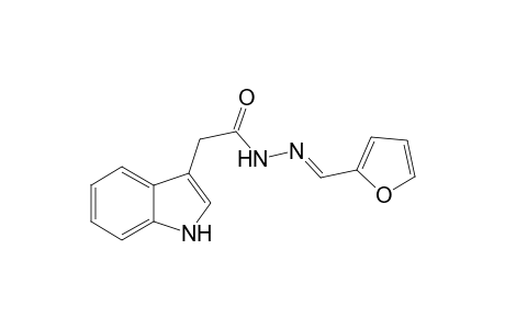 indole-3-acetic acid, furfurylidenehydrazide
