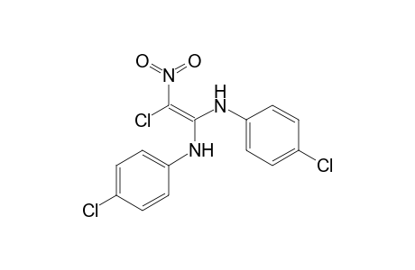 1-Chloro-2,2-bis(4-chlorophenylamino)-1-nitroethene