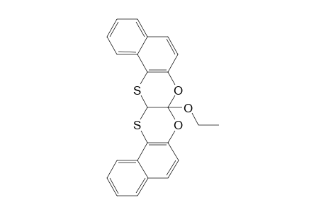 14-Ethoxybis[5-thia-8-oxaphenanthrene]