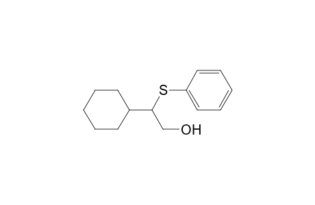 Cyclohexaneethanol, .beta.-(phenylthio)-