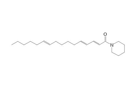 (2E,4E,10E)-1-(Piperidin-1-yl)hexadeca-2,4,10-trien-1-one