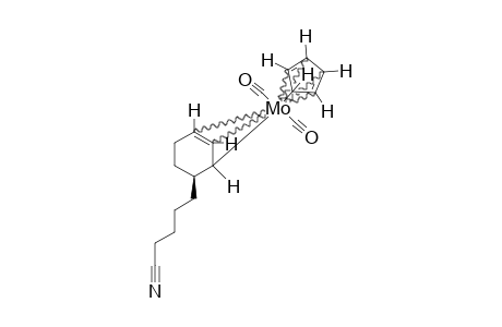 DICARBONYL-(ETA(5)-CYClOPENTADIENYL)-[EXO-[(1-3-ETA)-CYClOHEX-1-EN-4-YL]-VALERONITRILE]-MOLYBDENUM