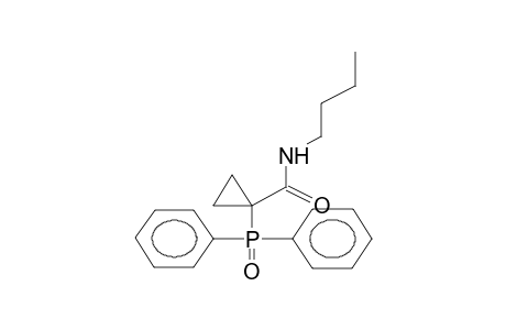1-DIPHENYLPHOSPHINYL-1-CYCLOPROPANCARBOXYLIC ACID, BUTYLAMIDE