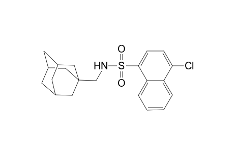 N-(1-adamantylmethyl)-4-chloro-1-naphthalenesulfonamide