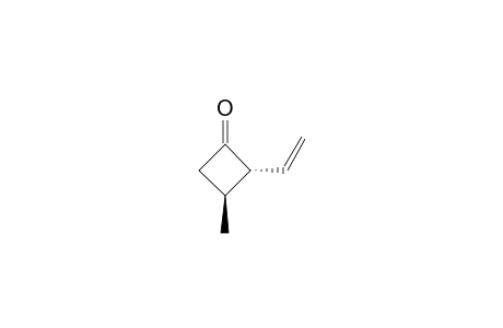 (2R,3S)-3-methyl-2-vinylcyclobutanone