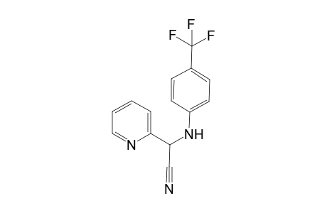 2-(pyridin-2-yl)-2-(4-(trifluoromethyl)phenylamino)acetonitrile