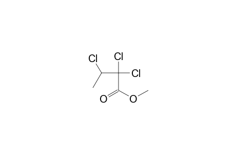 Butanoic acid, 2,2,3-trichloro-, methyl ester