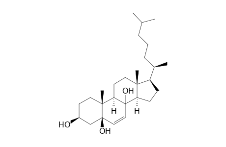 Cholest-6-ene-3,5,8-triol, (3.beta.,5.beta.)-