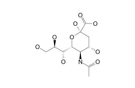 N-ACETYLNEURAMINIC-ACID;SIALIC-ACID;ALPHA-FORM