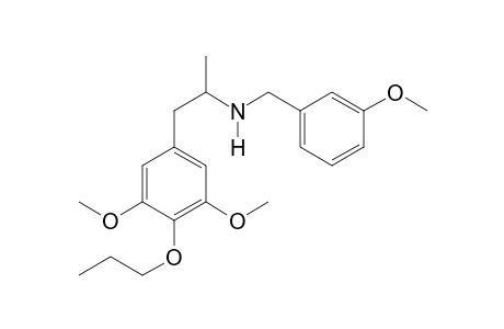 3C-P N-(3-methoxybenzyl)