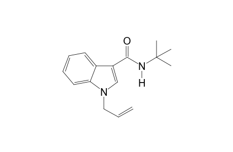N-tert-Butyl-1-(prop-2-en-1-yl)-1H-indole-3-carboxamide