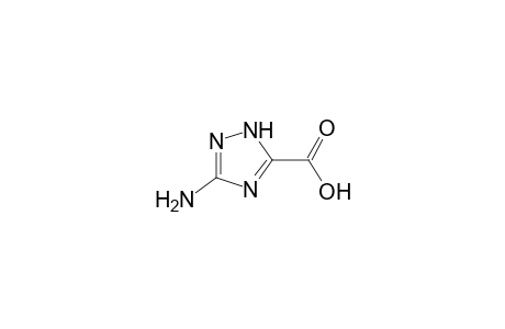3-amino-1H-1,2,4-triazole-5-carboxylic acid