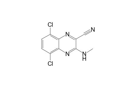 5,8-Dichloro-2-cyano-3-methylaminoquinoxaline