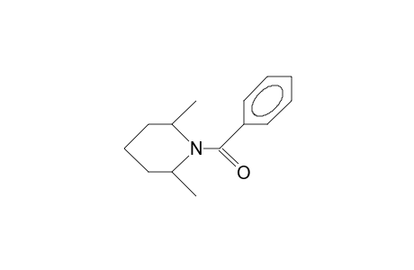 N-Benzoyl-2,6-cis-dimethyl-piperidine