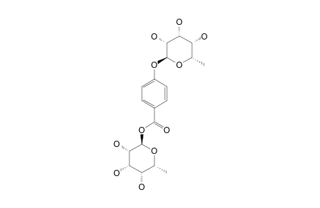 6-DEOXY-ALPHA-L-TALOPYRANOSYL-4-(6-DEOXY-ALPHA-L-TALOPYRANOSYLOXY)-BENZOATE