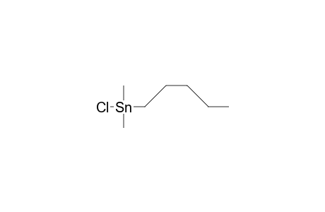 Pentyl-dimethyl-tin chloride