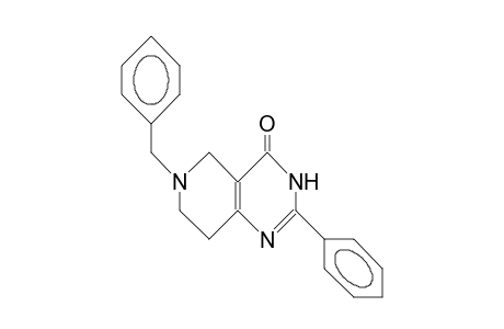 6-Benzyl-2-phenyl-5,6,7,8-tetrahydro-3H-pyrido(4,3-D)pyrimidin-4-one