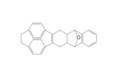 1',4',4'a,9',10',10'a-Hexahydro-9',10'-epoxy-1,2(2,3)anthraceno[2.2]paracyclophan-1-ene