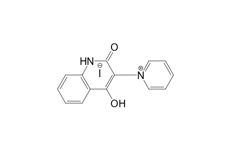1-(4-Hydroxy-2-oxo-1,2-dihydroquinolin-3-yl)-pyridinium-iodide