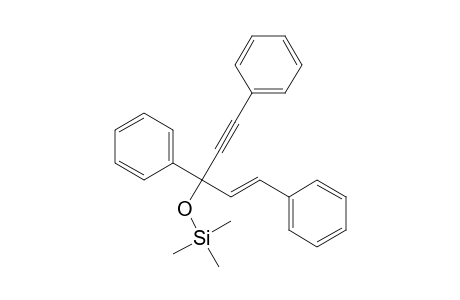 Silane, [[1,3-diphenyl-1-(phenylethynyl)-2-propenyl]oxy]trimethyl-, (E)-